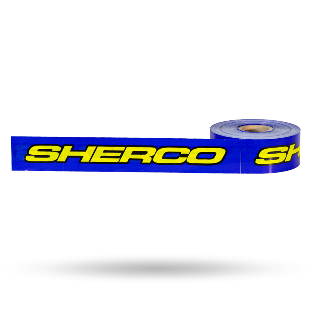 SHERCO SECTION TAPE 400M x 9CM