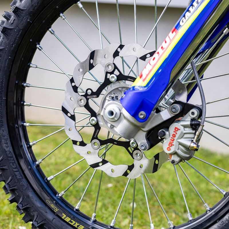 OVERSIZE FRONT BRAKE DISC KIT 270 MM SE SEF OVERSIZE FRONT BRAKE DISC KIT 270 MM SE SEF