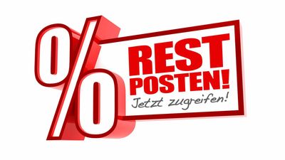 Restposten / Retoure Ware