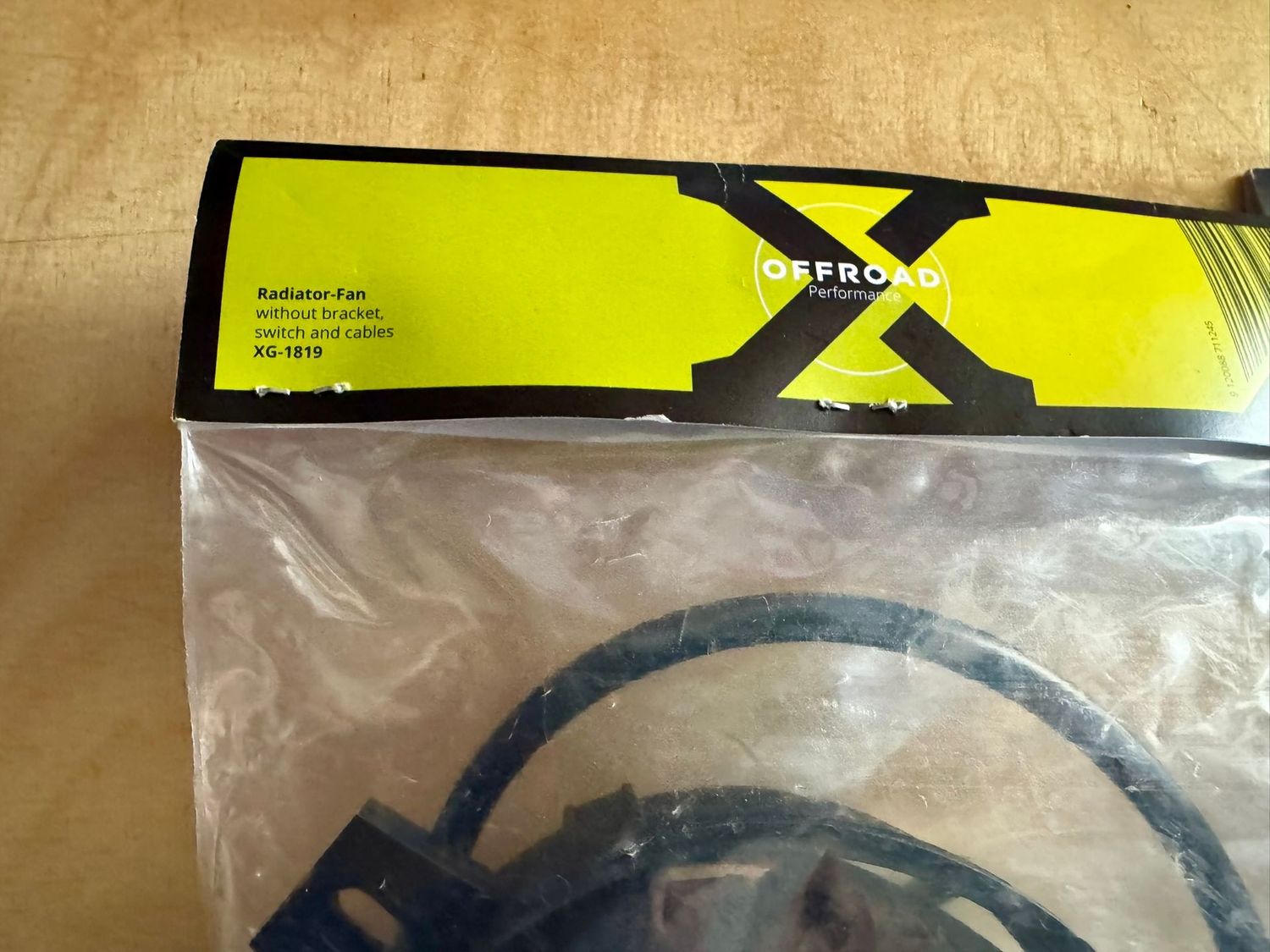 X-GRIP Kühler-Lüfter  XG-1819