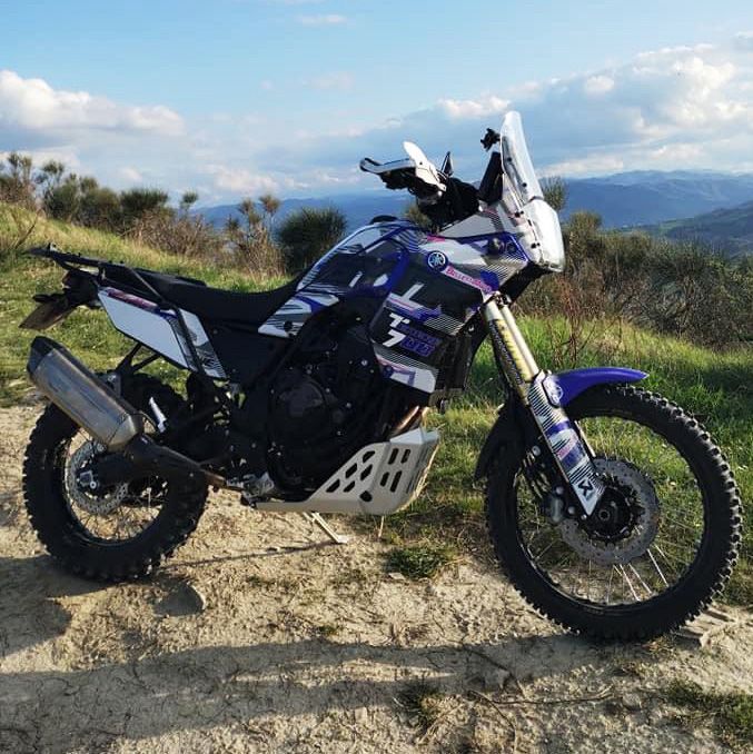 RAID-T7 Yamaha Teneré 700 Patrone