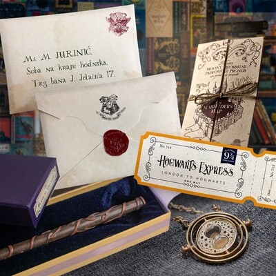 Hogwarts starter paket (5u1)