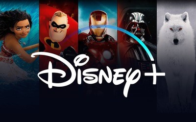 Disney 4 Pantallas 1 Mes