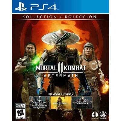Mortal Kombat 11 Aftermath