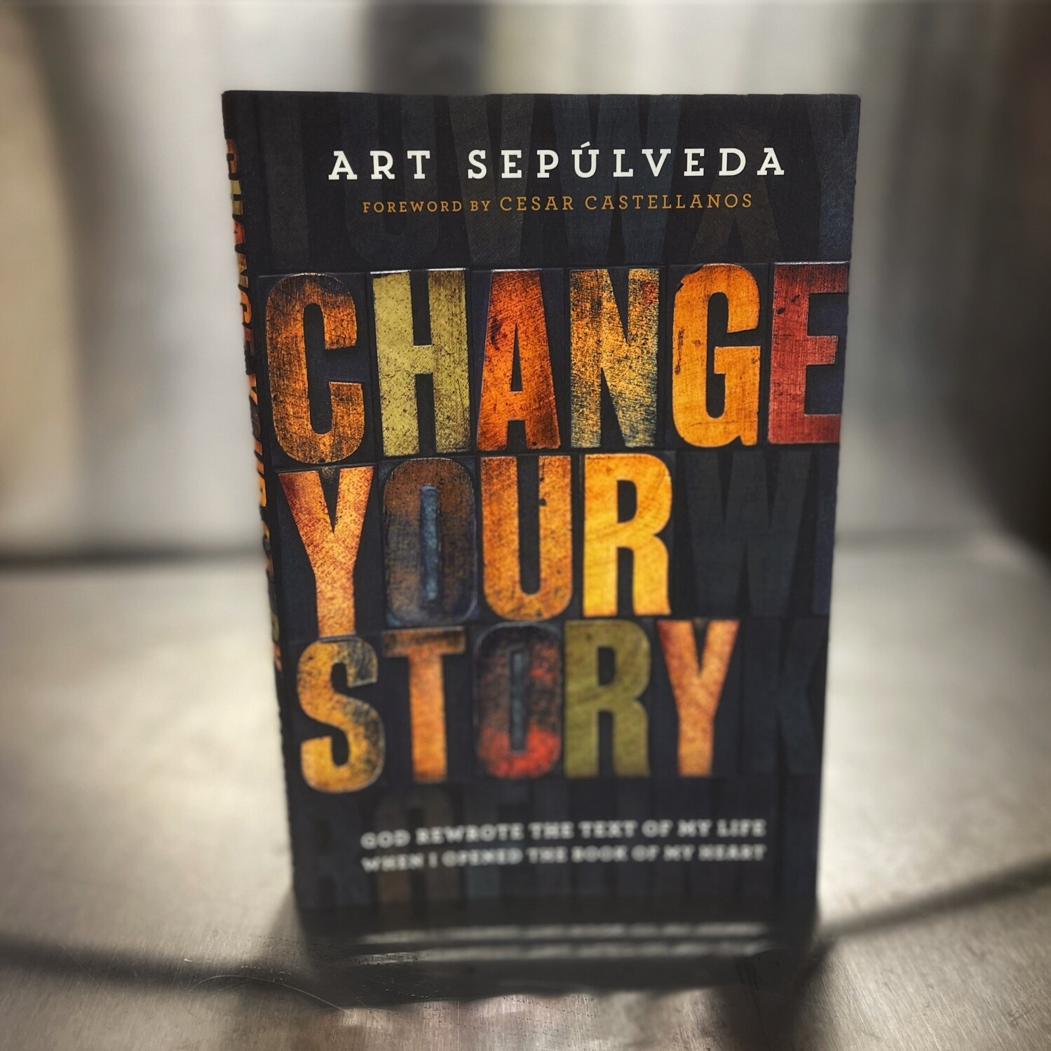 Change Your Story - Book