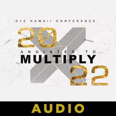 Anointed to Multiply Conference - Audio Downloads
