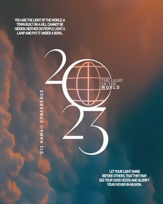 G12 Hawaii Conference 2023: Light Of The World