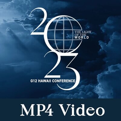 G12 Hawaii Conference 2023: Light Of The World - VIDEO Download
