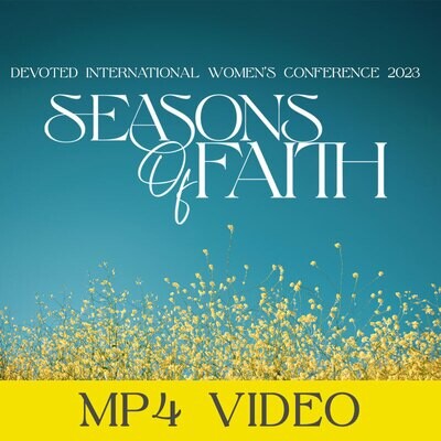 Devoted International Women's Conference 2023 - Season Of Faith | Video Downloads
