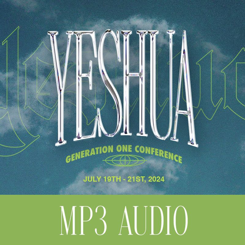GO Conference 2024:  Yeshua - MP3 (Audio) Download