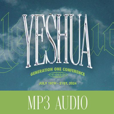 GO Conference 2024:  Yeshua - MP3 (Audio) Download