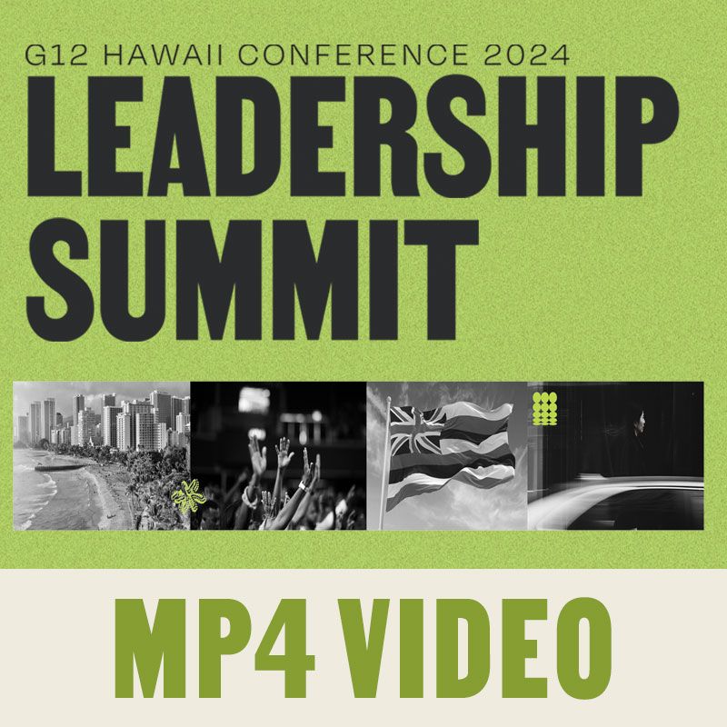 G12 Conference 2024:  LEADERSHIP SUMMIT - MP4 (VIDEO) Download