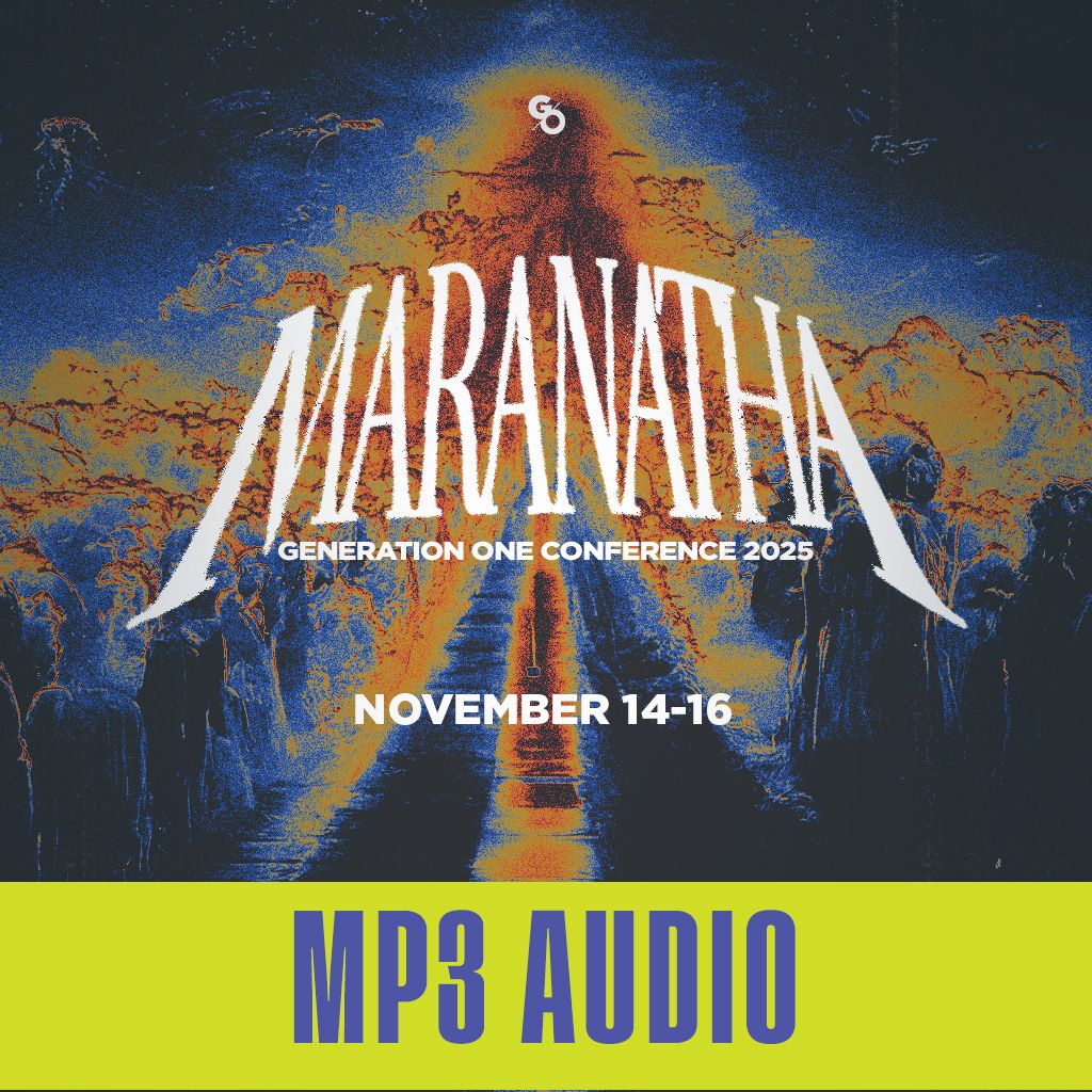 GO Conference 2025:  Maranatha - MP3 (Audio) Download
