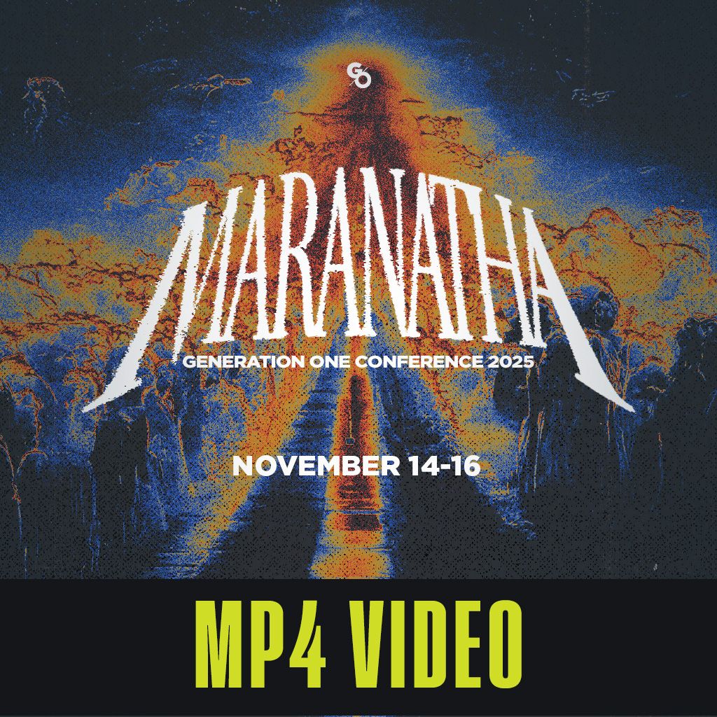 GO Conference 2025:  Maranatha - MP4 (VIDEO) Download