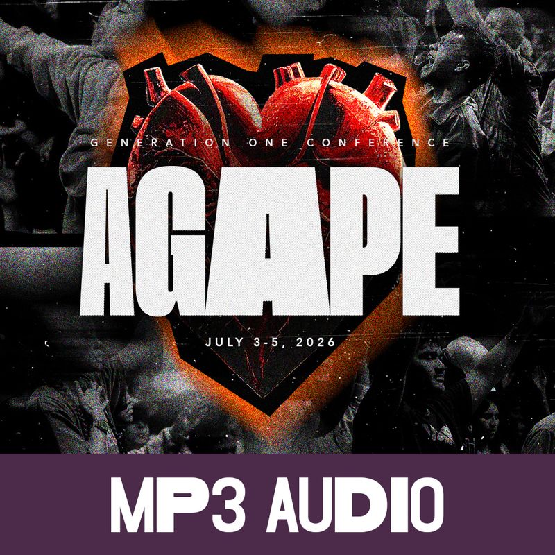 GO Conference 2026:  AGAPE - MP3 (Audio) Download