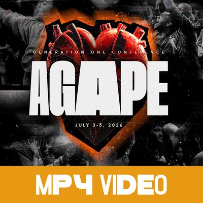 GO Conference 2026:  AGAPE - MP4 (Video) Download
