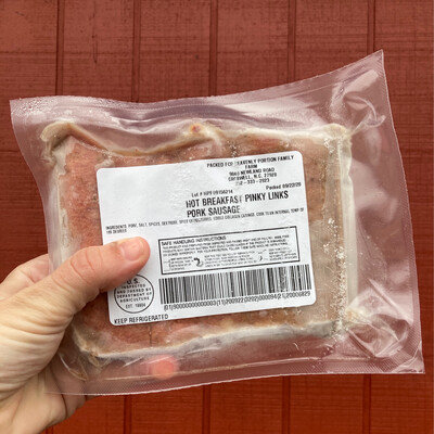 Breakfast Link Sausage (HOT)