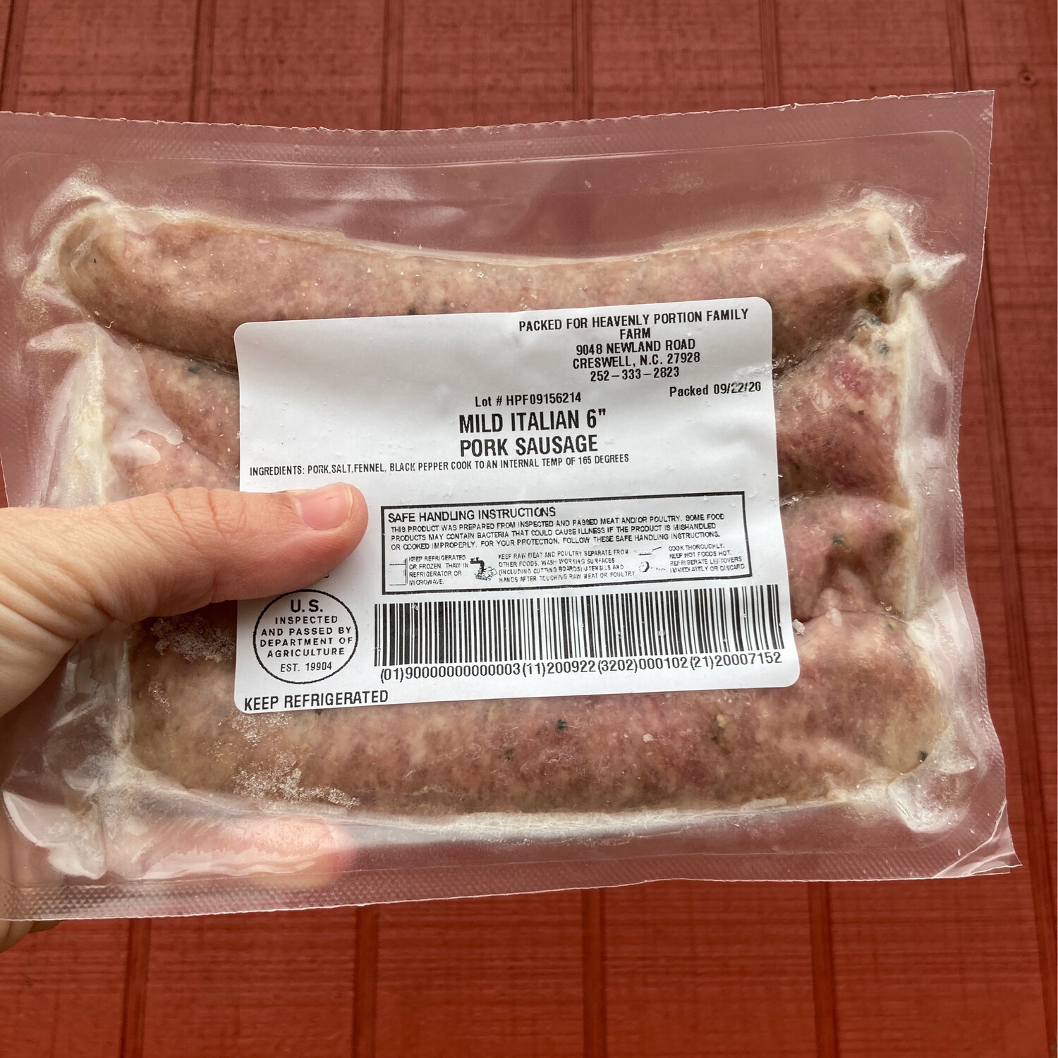 Italian 6” Links (MILD)