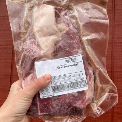 Country Style Pork Ribs