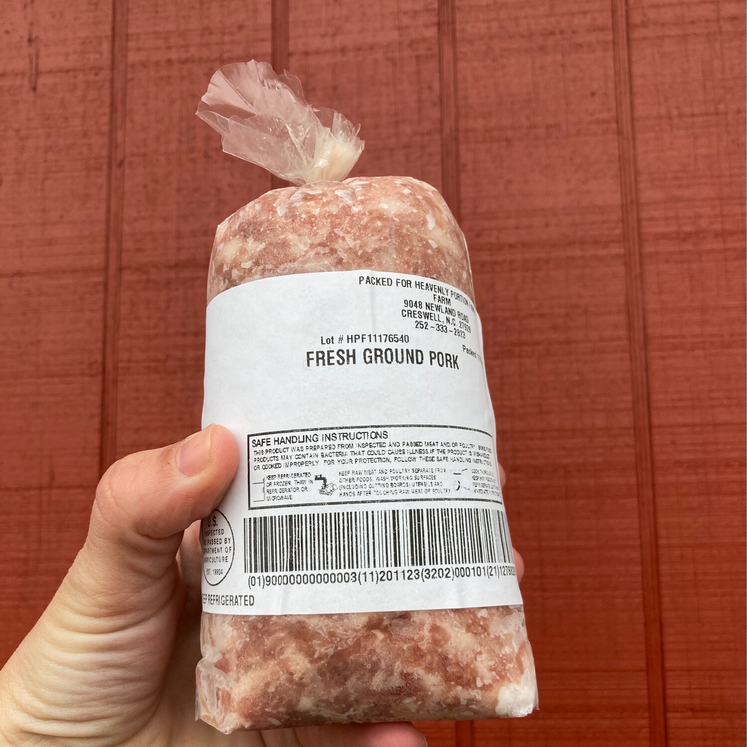 Fresh Ground Pork