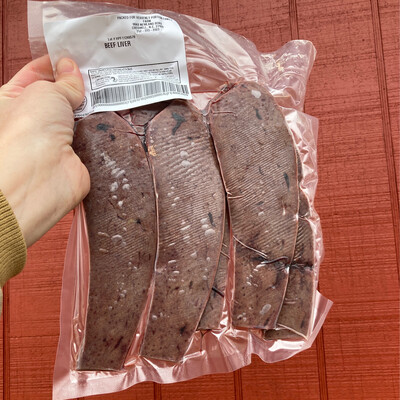 Sliced Beef Liver Sliced Beef Liver