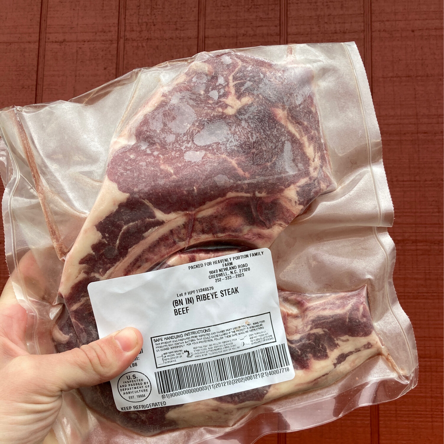 Ribeye Steak