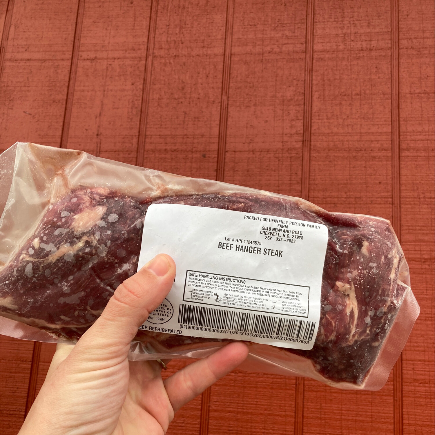 Hanger Steak