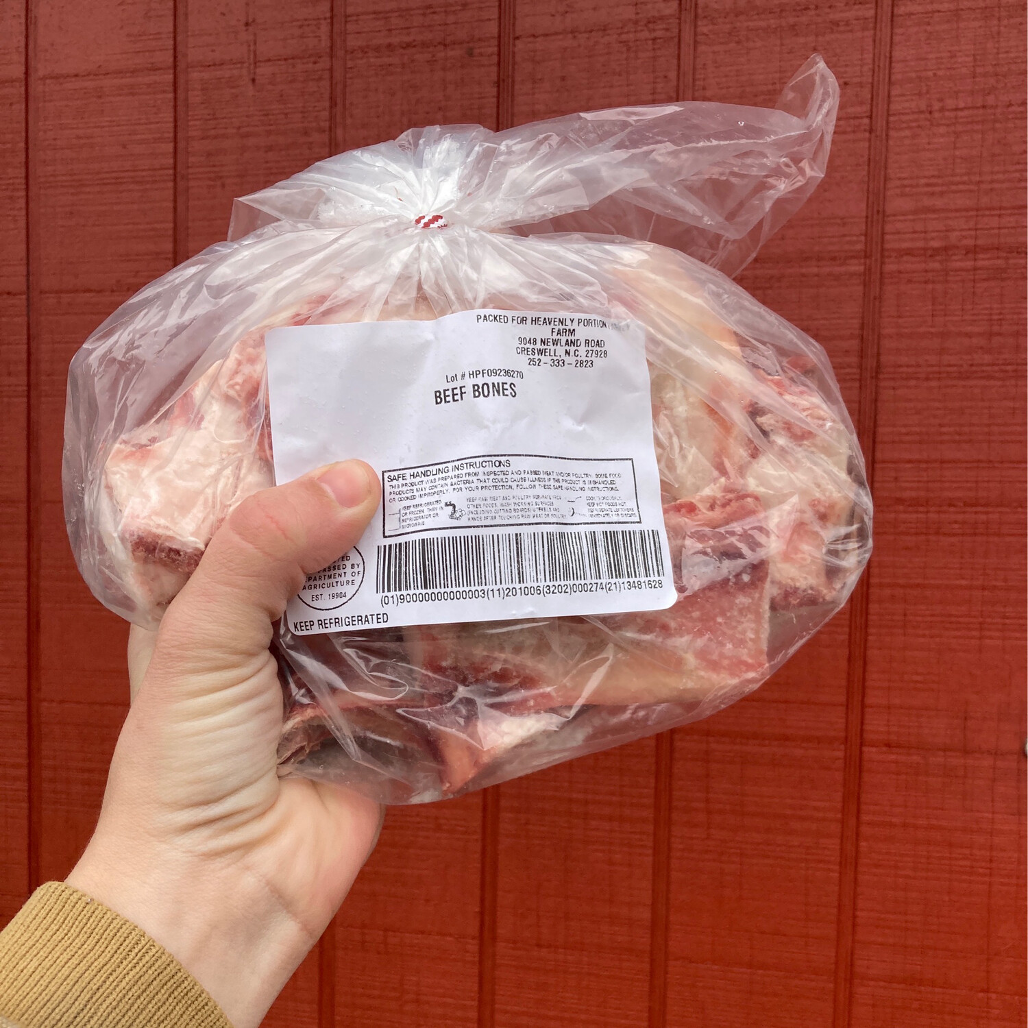 Assorted Beef Bones