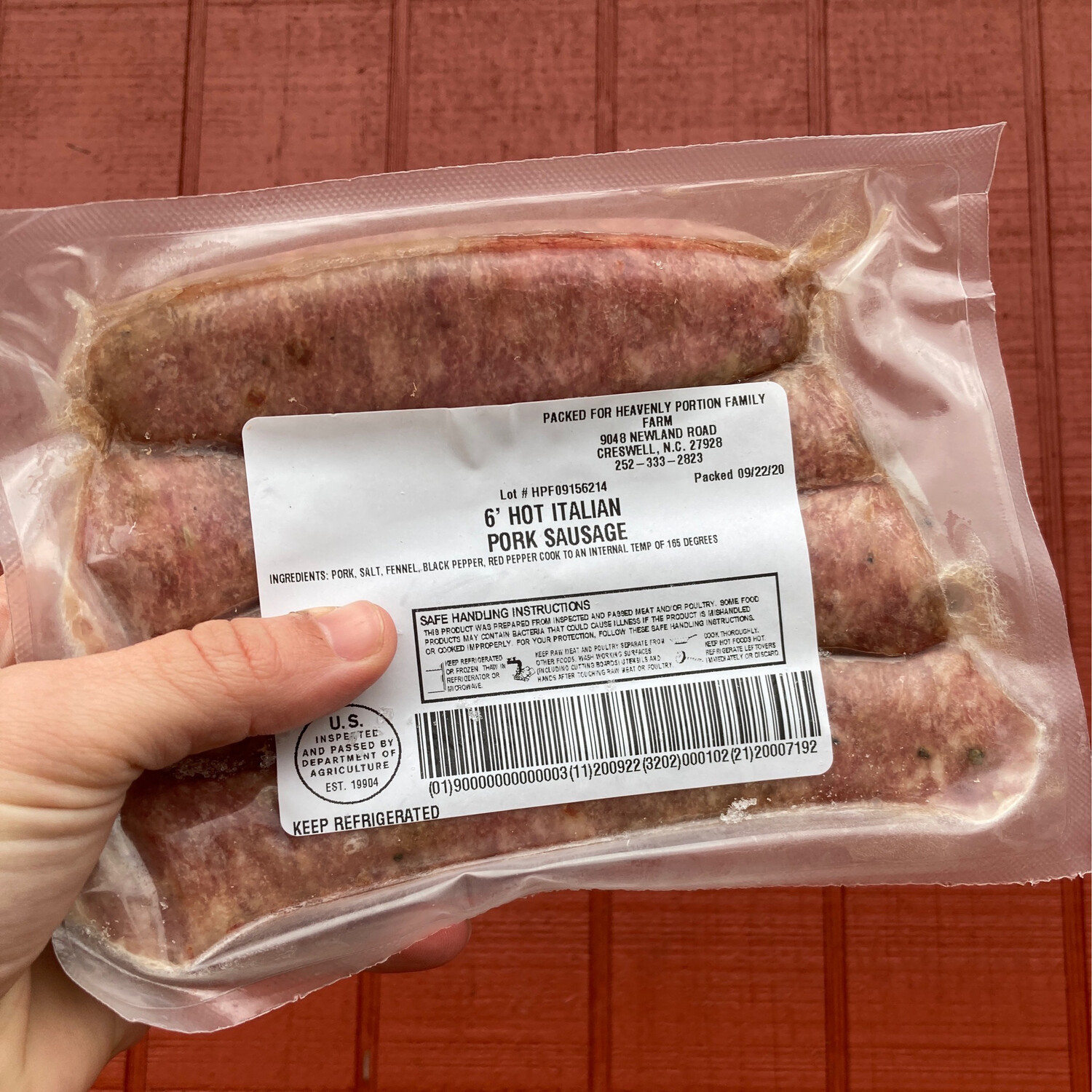 Italian 6” Links (HOT)