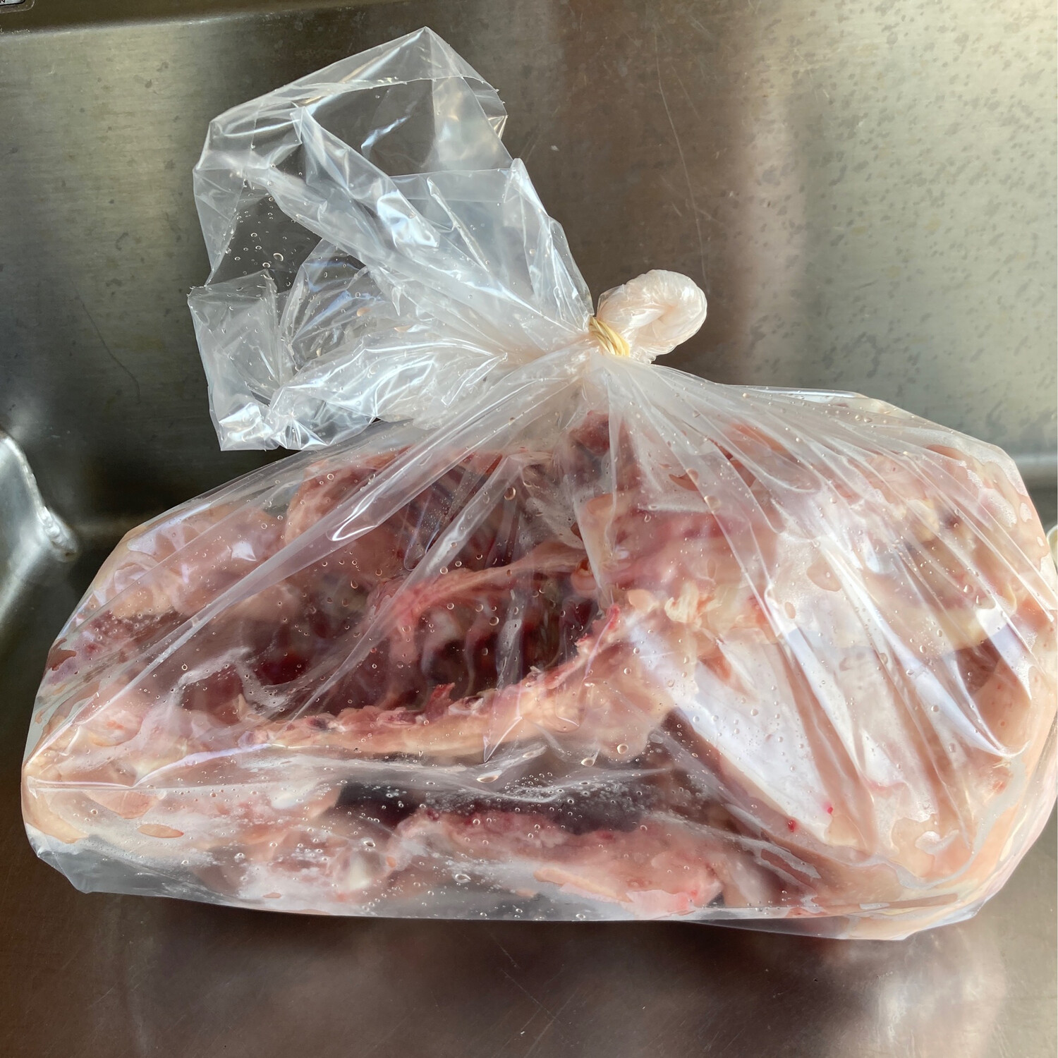 Chicken Necks And Backs (for Stock/Bone Broth)