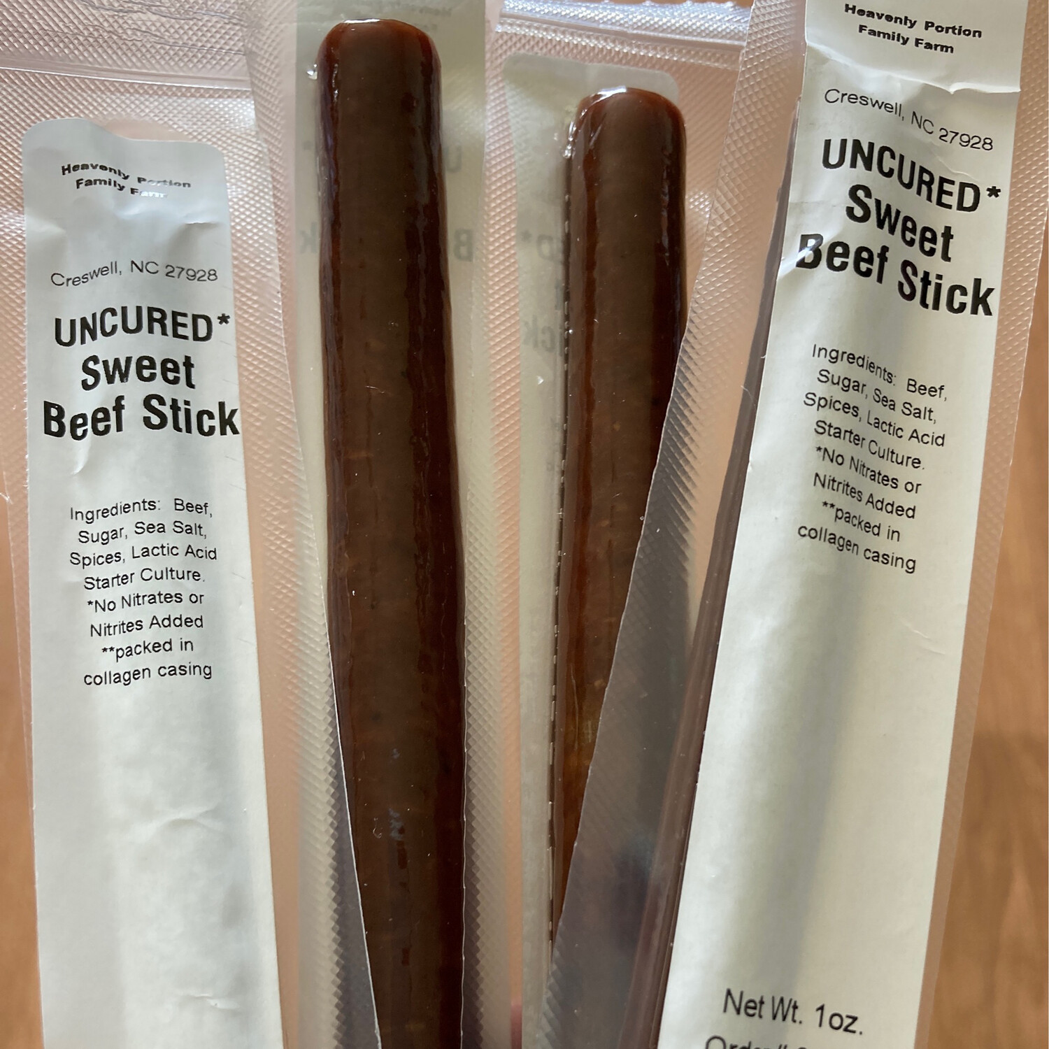 Sweet Beef Stick