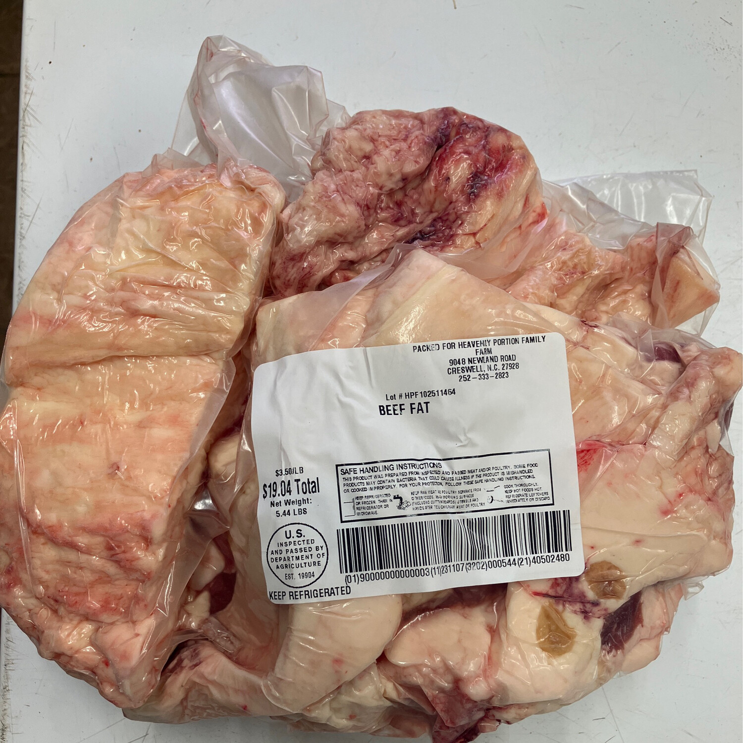 Beef Fat