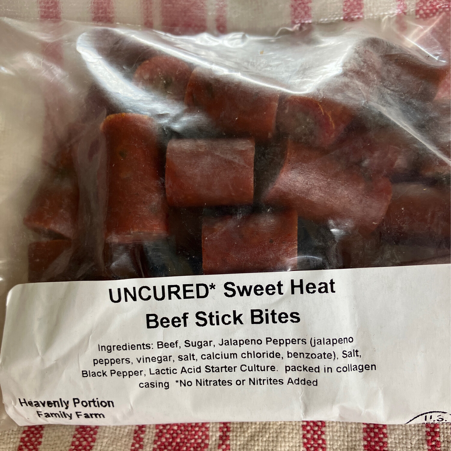 Sweet Heat Beef Bites