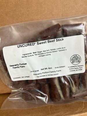 Sweet Beef Bites