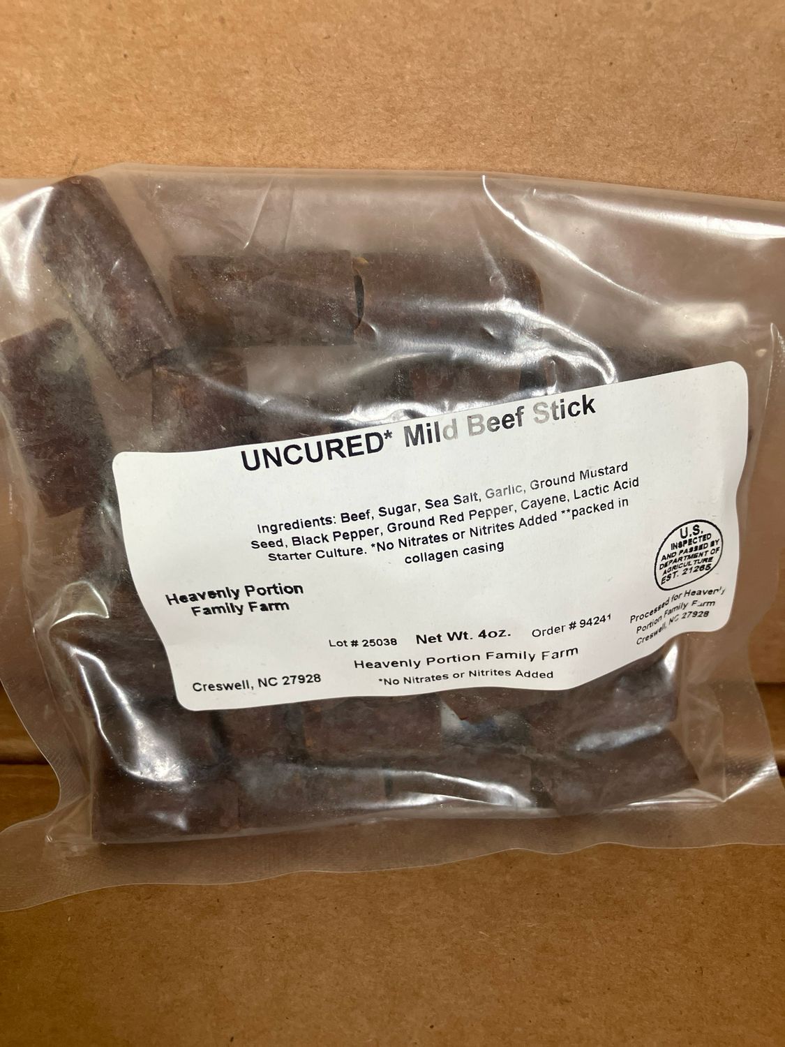 Mild Beef Bites