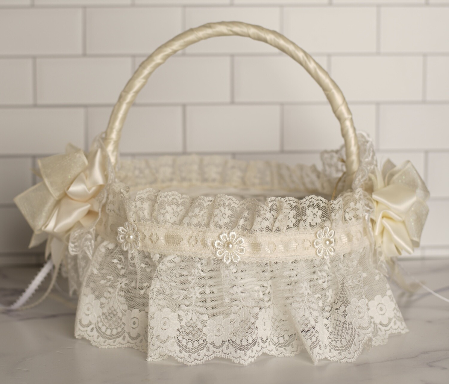 Custom - Flower Girl Basket