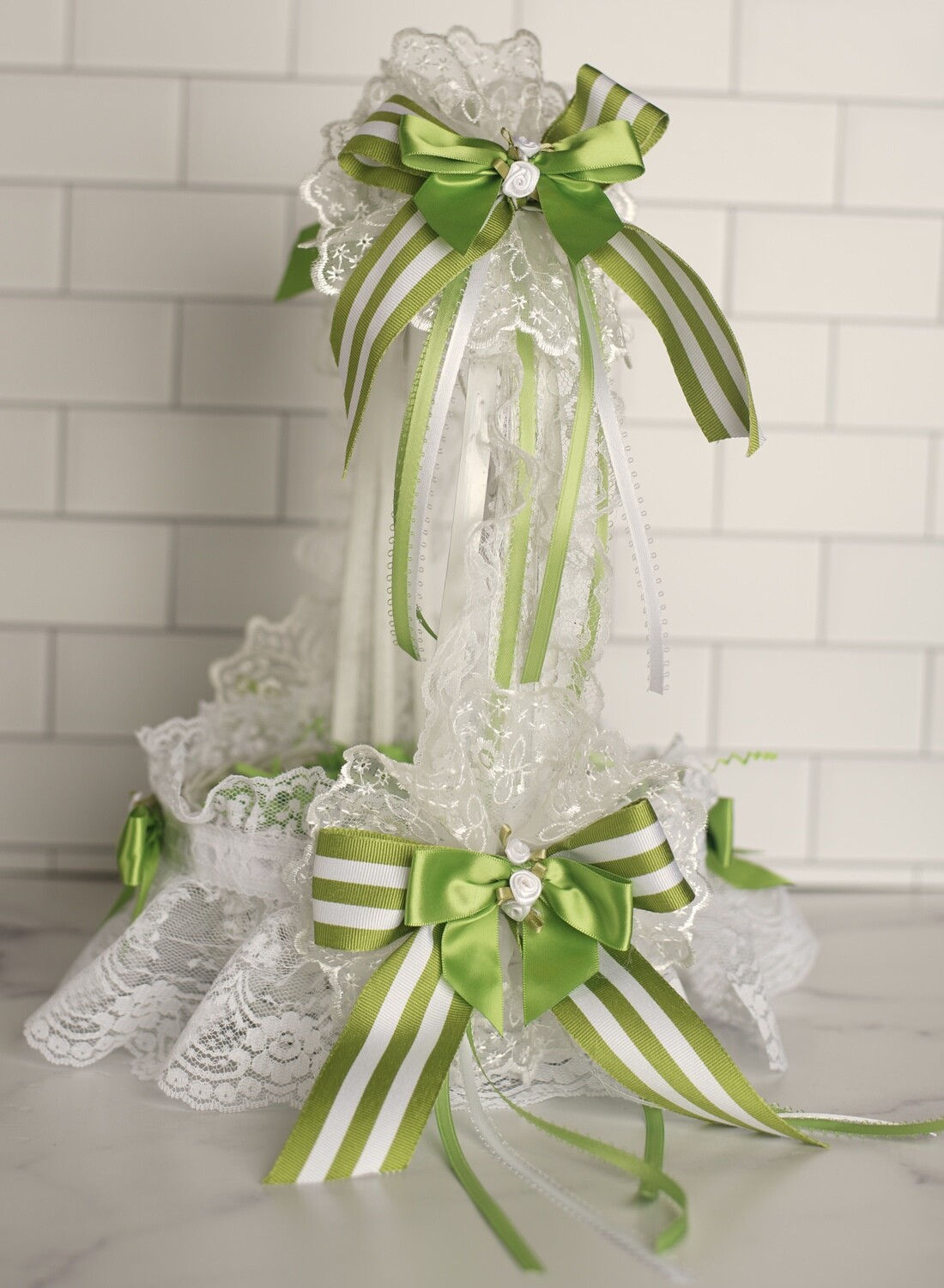 Spring Themed Flower Girl/Easter Basket