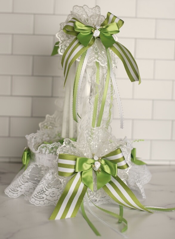 Spring Themed Flower Girl/Easter Basket