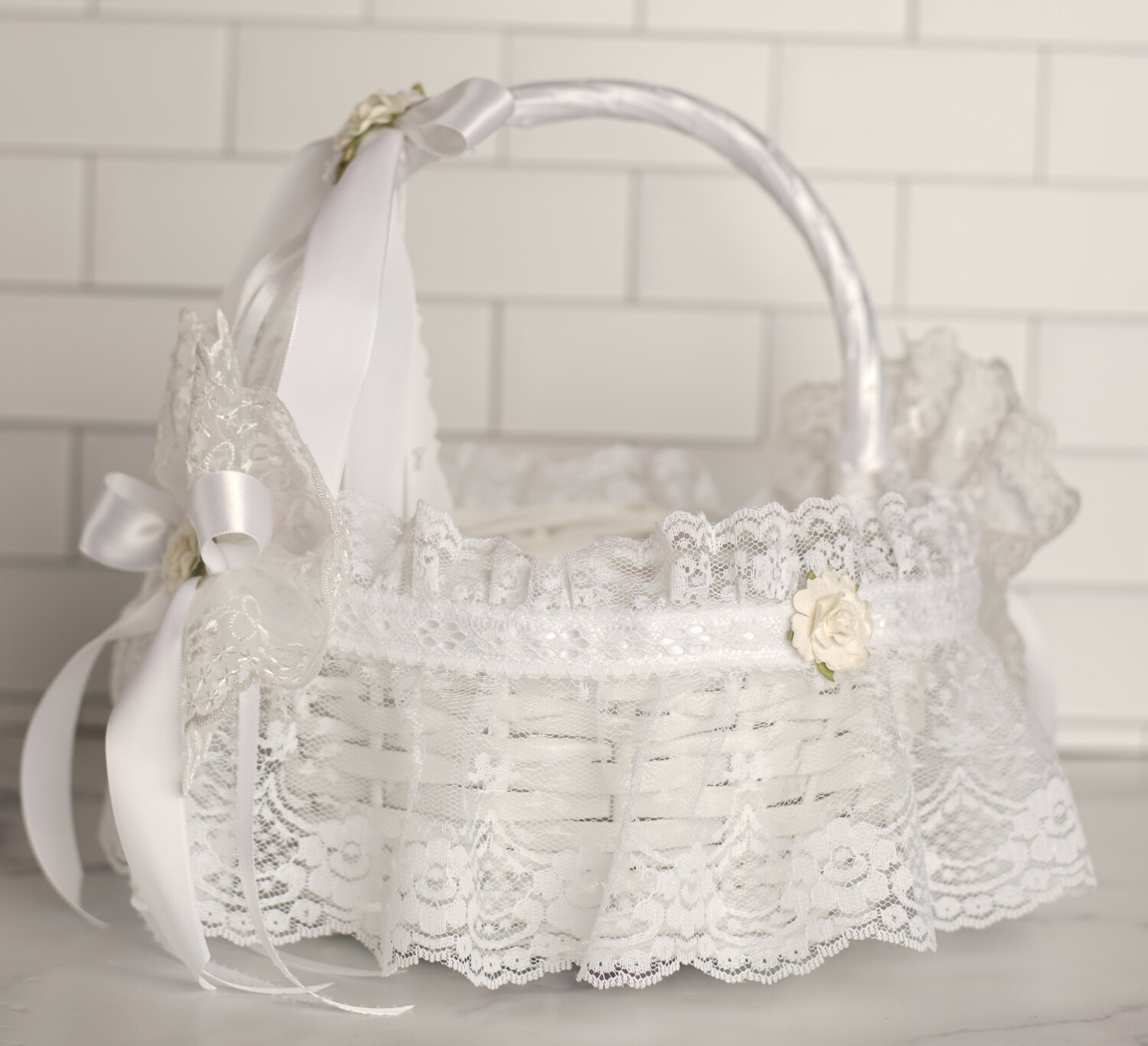 Custom - Flower Girl Basket