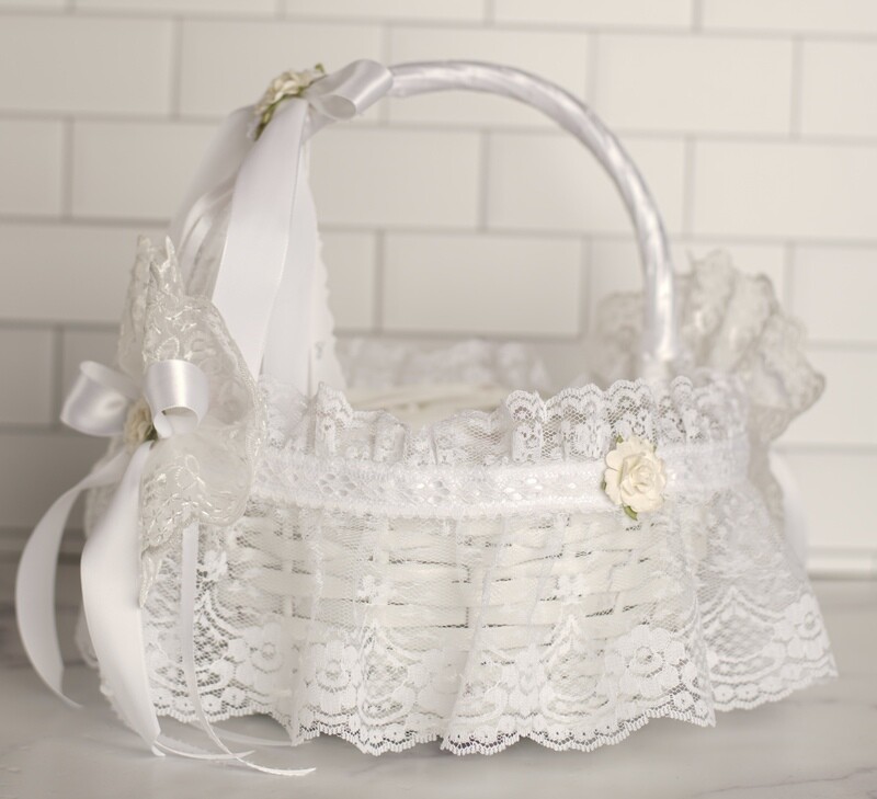 Custom - Flower Girl Basket