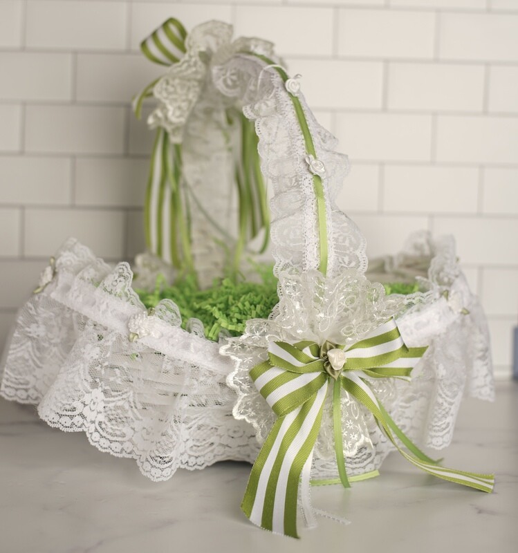 Boat-shaped Easter Basket