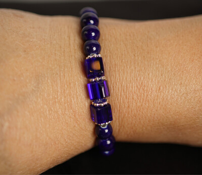Purple Passion Bracelet