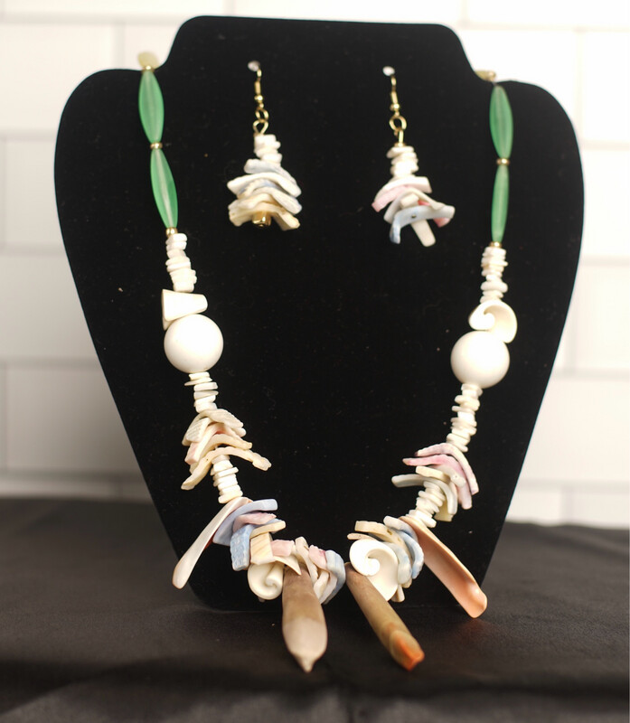Charmed Shells Necklace