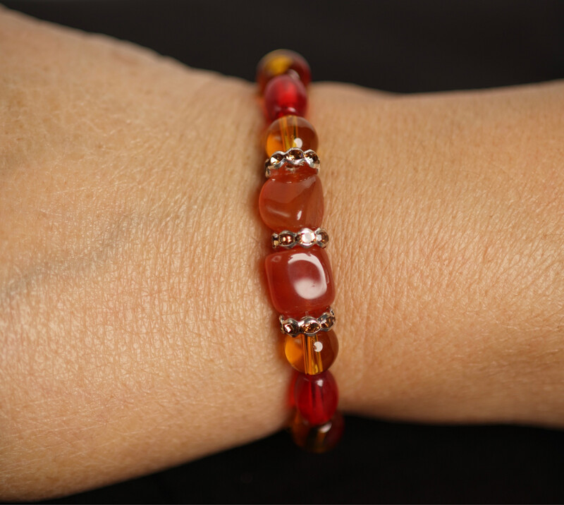 Orange Crush Bracelet