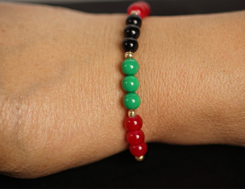 Liberation Three Color Bracelet