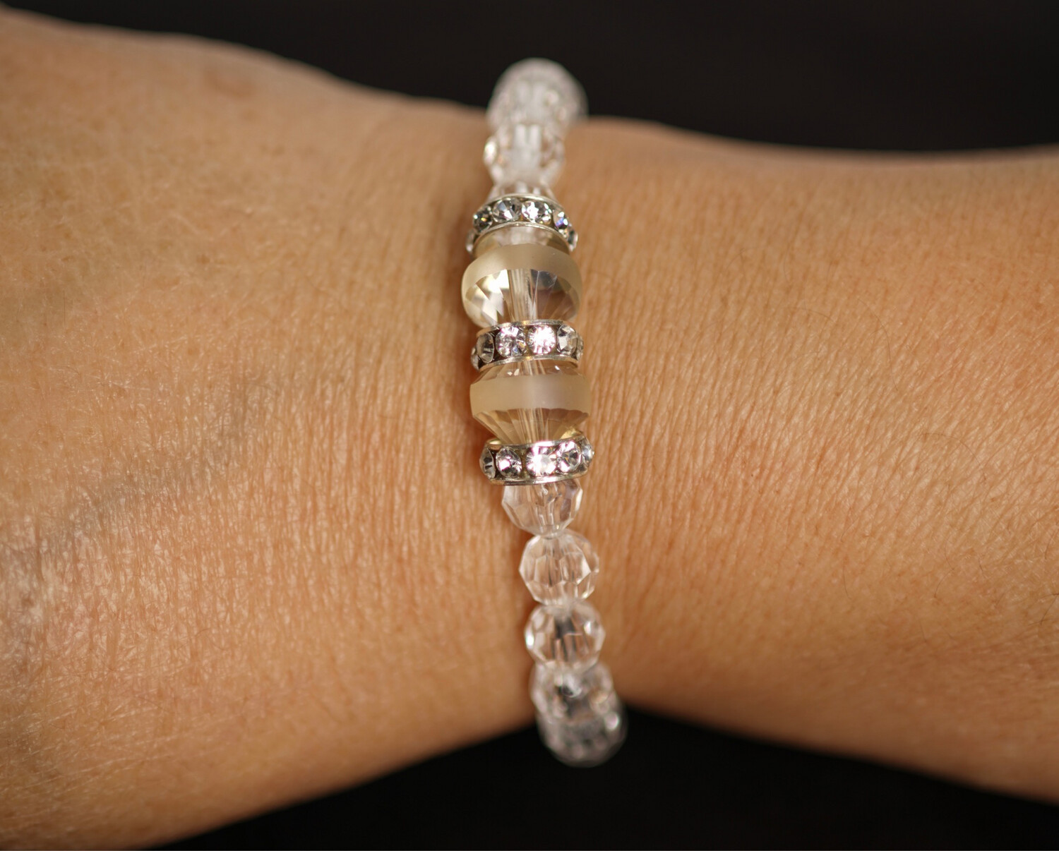 Crystal Clear Bracelet