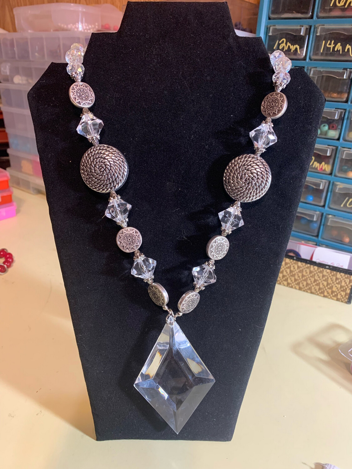 Single Crystal Necklace