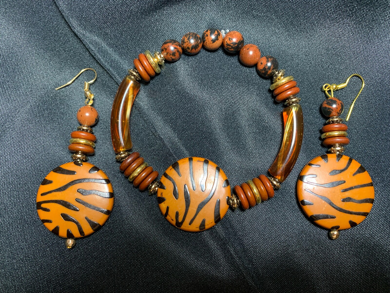 Tiger shield Set