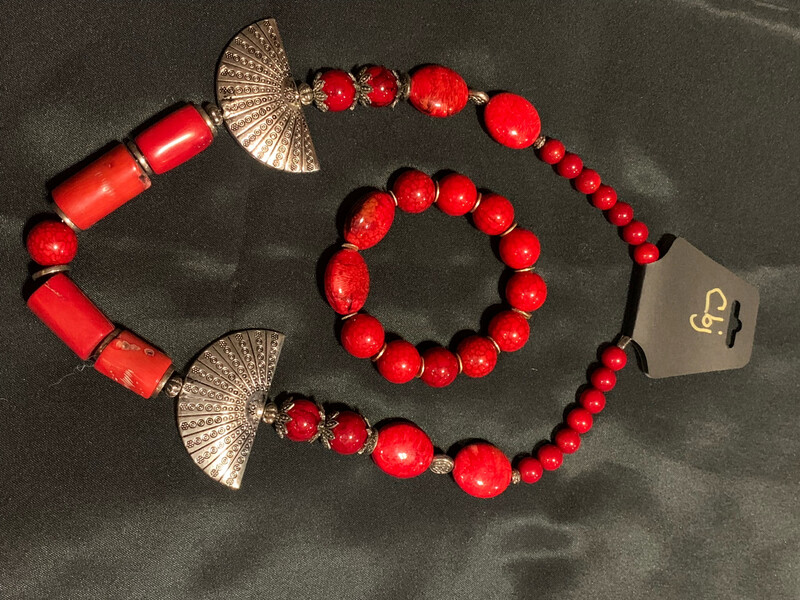 Red and Silver Set