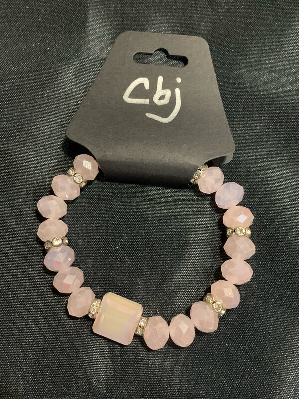 Pink Crystal Bracelet